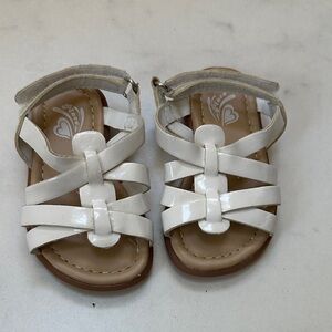 Place White Kids Sandals
